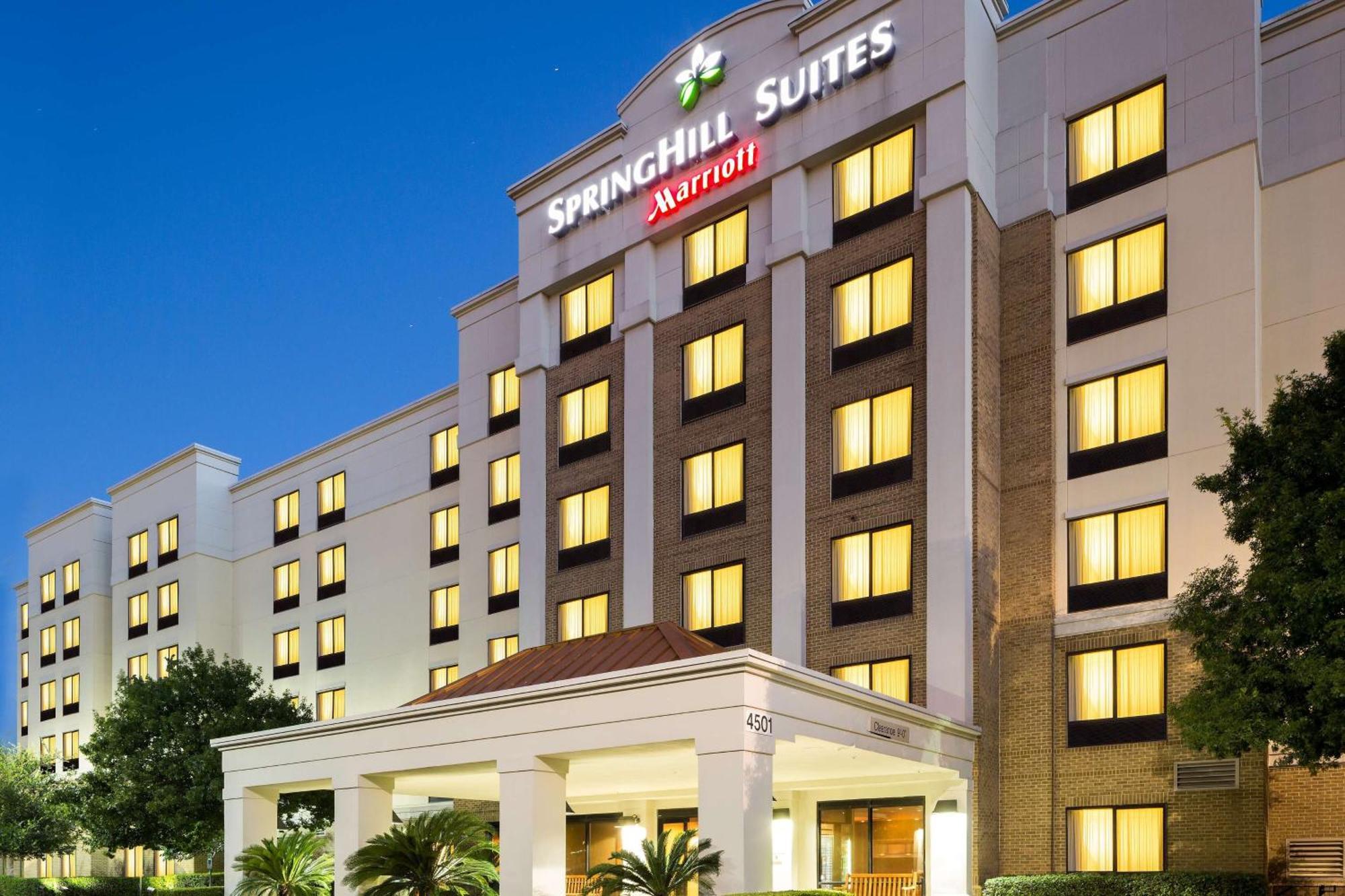 Springhill Suites Austin South Экстерьер фото