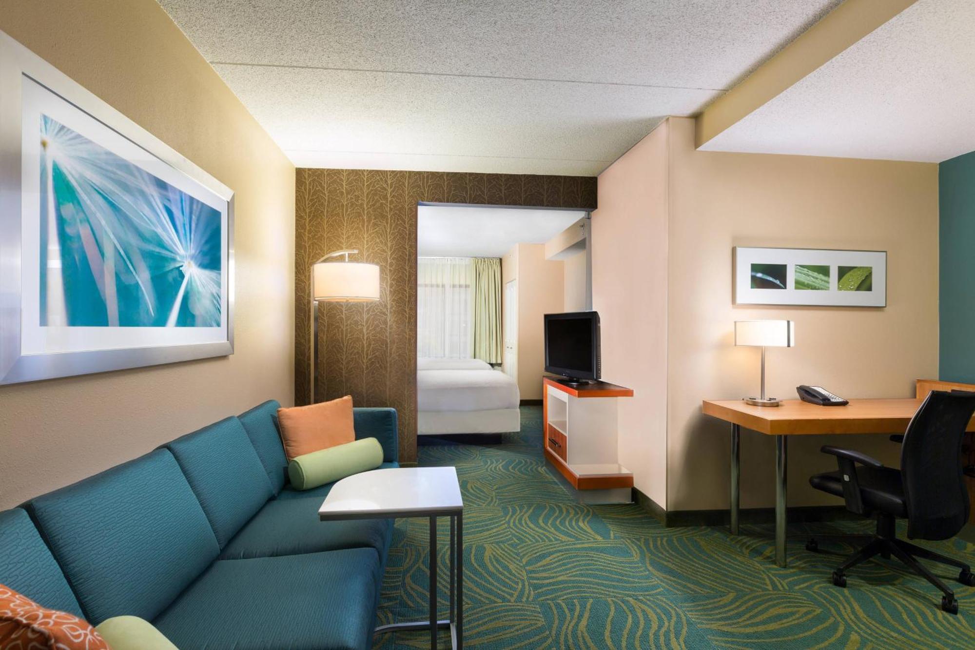 Springhill Suites Austin South Экстерьер фото