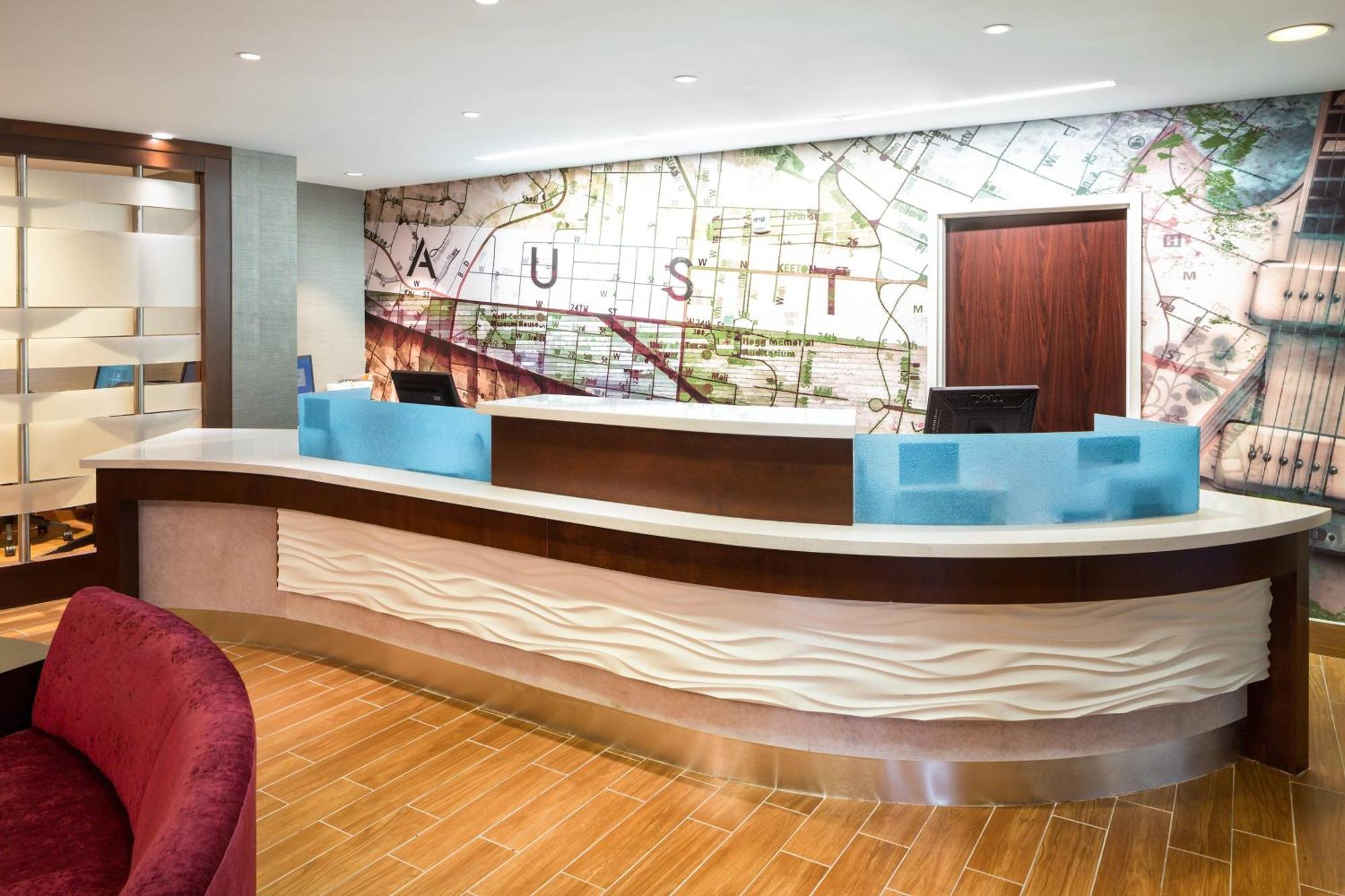 Springhill Suites Austin South Экстерьер фото
